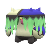 Shiny Brute Bonnet - thepokestar